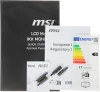 Монитор MSI 27" Modern MD272XP черный IPS LED 1ms 16:9 HDMI M/M матовая HAS Piv 300cd 178гр/178гр 1920x1080 100Hz DP FHD USB 5.85кг