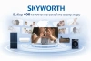 Телевизор LED Skyworth 55" 55X87G QD-Mini LED Magic Sound Game TV Frameless черный 4K Ultra HD 144Hz MEMC DVB-T DVB-T2 DVB-C DVB-S DVB-S2 USB WiFi Smart TV