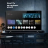 Телевизор LED BQ 50" 50FS32B Frameless черный/черный 4K Ultra HD 60Hz DVB-T DVB-T2 DVB-C DVB-S2 3D USB WiFi Smart TV