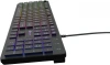 Клавиатура Оклик 550ML черный USB slim Multimedia LED (1061617)