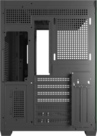 Корпус PcCooler C3T700 BK черный без БП ATX 10x120mm 6x140mm 1xUSB3.0 1xUSB3.1 audio bott PSU