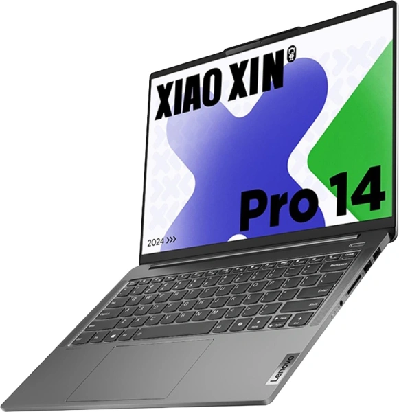 Ноутбук Lenovo Xiaoxin Pro14 IMH9 Core Ultra 5 125H 32Gb SSD1Tb Intel Arc 14" OLED 2.8K (2880x1800) Windows 11 Home grey WiFi BT Cam