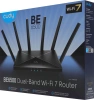 Роутер беспроводной Cudy WR6500 BE6500 10/100/1000BASE-T черный
