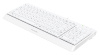 Клавиатура A4Tech FK15 белый USB (FK15 WHITE) кабель 1.5м