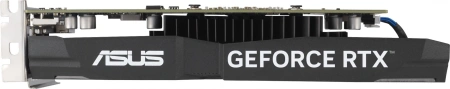 Видеокарта Asus PCI-E 4.0 DUAL-RTX3050-O6G NVIDIA GeForce RTX 3050 6Gb 96bit GDDR6 1507/14000 DVIx1 HDMIx1 DPx1 HDCP Ret