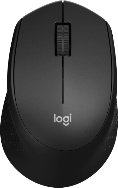 Мышь Logitech M330 Silent Plus черный оптическая 1000dpi silent беспров. USB 2but (910-004924)