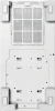 Корпус Montech Sky Two белый без БП ATX 3x140mm 2xUSB3.0 audio bott PSU