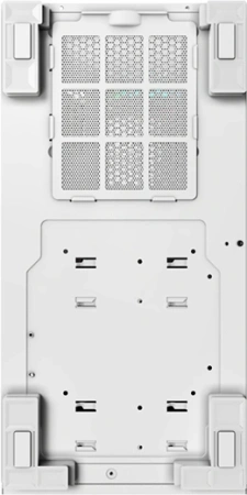 Корпус Montech Sky Two белый без БП ATX 3x140mm 2xUSB3.0 audio bott PSU