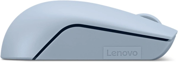 Мышь Lenovo 300 Wireless Compact светло-голубой оптическая 1000dpi беспров. USB 2but (GY51L15679)