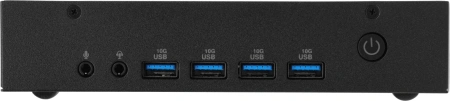 Неттоп Asus PN43-B-SN013MF N100 (0.8) UHDG без ОС 2x2.5GbitEth WiFi BT 65W черный (90MR0172-M000D0)
