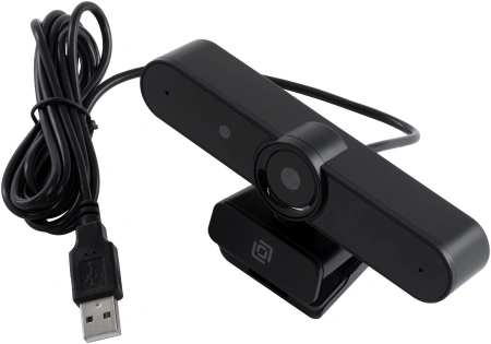 Камера Web Оклик OK-C031FH черный 2Mpix (1920x1080) USB2.0 с микрофоном