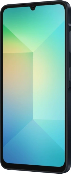Смартфон Samsung SM-A065F Galaxy A06 128Gb 4Gb черный моноблок 3G 4G 2Sim 6.7" 720x1600 Android 14 50Mpix 802.11 a/b/g/n/ac GPS GSM900/1800 GSM1900 microSD max1024Gb