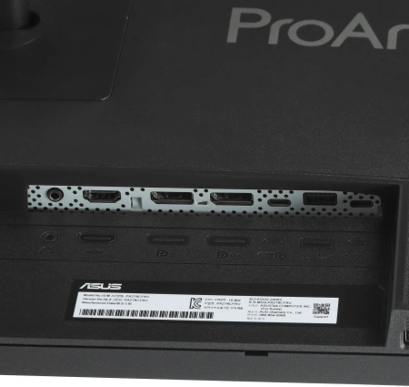 Монитор Asus 27" ProArt PA278CFRV черный IPS LED 16:9 HDMI M/M матовая HAS Piv 3000:1 400cd 178гр/178гр 2560x1440 100Hz DP 2K USB 6.6кг