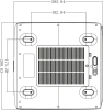 Проектор Cactus CS-X1.B LCD 17600Lm LS 1100Lm ANSI (4096x2160) 4300:1 ресурс лампы:50000часов 2xUSB typeA 2xHDMI 3кг