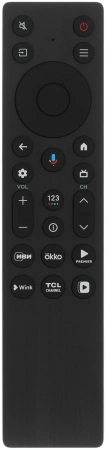 Телевизор LED TCL 55" 55P6K черный 4K Ultra HD 60Hz DVB-T DVB-T2 DVB-C DVB-S DVB-S2 USB WiFi Smart TV (RUS)