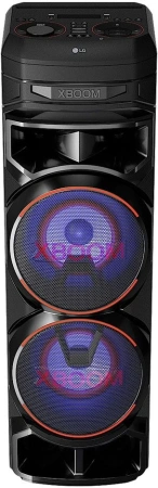 Минисистема LG XBOOM RNC9 черный 600Вт FM USB BT