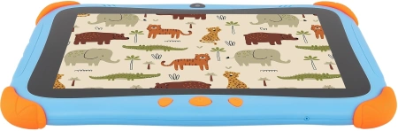 Планшет Digma Kids A8 SC9863A (1.6) 8C RAM2Gb ROM32Gb 8" IPS 1280x800 4G Android 11.0 Go синий 2Mpix 0.3Mpix BT WiFi microSD 512Gb 3000mAh 240hrs