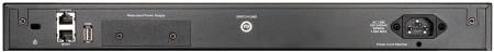 Коммутатор D-Link DGS-3130-54PS/B2A (L3) 48x1Гбит/с 2x10Гбит/с 4SFP+ 48PoE+ 370W управляемый