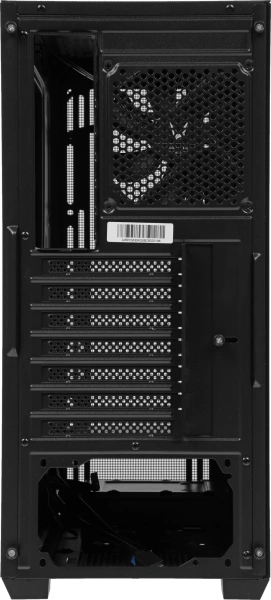 Корпус Formula Air Power G5 черный без БП ATX 5x120mm 3x140mm 1xUSB3.0 1xUSB3.1 audio bott PSU
