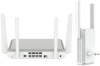 Роутер беспроводной Keenetic Peak (KN-2710 + KN-3311) AC2600 10/100/1000BASE-TX/SFP/4g ready серый