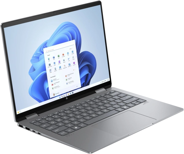 Ноутбук HP Envy x360 14-fc0016ci Core Ultra 5 125U 16Gb SSD1Tb Intel Graphics 14" IPS Touch WUXGA (1920x1200) Windows 11 Home silver WiFi BT Cam (A16K6EA)