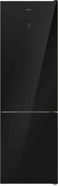 Холодильник Maunfeld MFF200NFB Inverter 2-хкамерн. черный инвертер