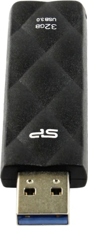 Флеш Диск Silicon Power 32Gb Blaze B20 SP032GBUF3B20V1K USB3.0 черный