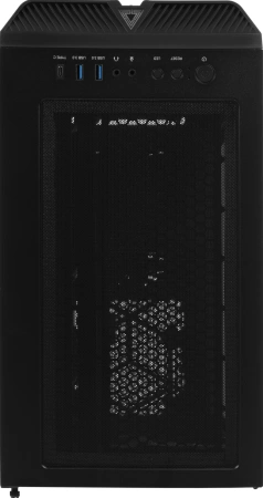 Корпус Montech Sky One Lite черный без БП ATX 5x120mm 5x140mm 2xUSB3.0 audio bott PSU