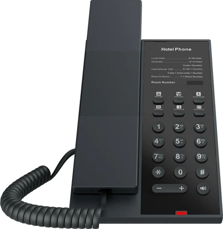 Телефон IP Fanvil H602W черный