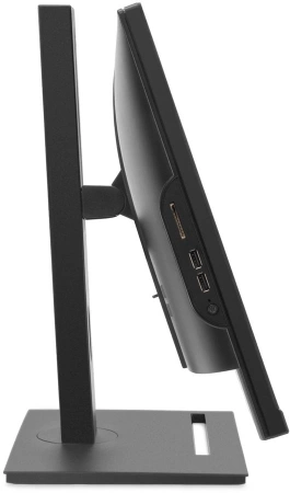 Моноблок IRU 23AM 23.8" Full HD Ryzen 5 5675U (2.1) 8Gb SSD256Gb RGr CR без ОС GbitEth WiFi BT 90W Cam черный 1920x1080