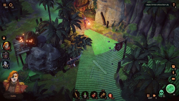 Игра для ПК Hooded Horse Shadow Gambit: The Cursed Crew - Complete (16+)