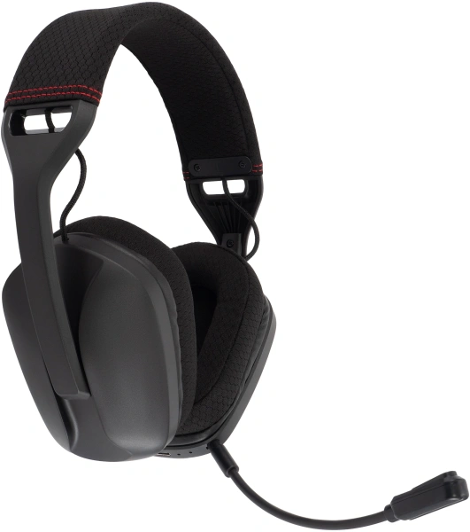 Наушники с микрофоном Оклик HS-L750G черный 1.5м накладные BT оголовье (2007557)