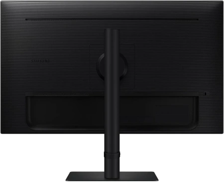 Монитор Samsung 27" S27F610EAIXCI черный IPS LED 16:9 HDMI матовая HAS Piv 1000:1 300cd 178гр/178гр 2560x1440 100Hz DP 2K 5.4кг