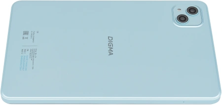 Планшет Digma Q8 SC9863A (1.6) 8C RAM3Gb ROM32Gb 8" IPS 1280x800 4G Android 14 голубой 5Mpix 2Mpix BT WiFi microSD 128Gb 4500mAh 191hrs