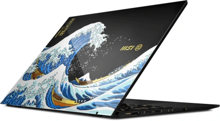 Ноутбук MSI Prestige 13 AI+ Ukiyoe Edition A2VMG-097RU Core Ultra 7 258V 32Gb SSD2Tb Intel Arc 140V 13.3" OLED 2.8K (2880x1800) Windows 11 picture WiFi BT Cam Bag (9S7-13Q323-097)