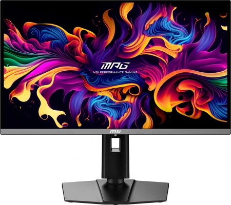 Монитор MSI 26.5" MPG 271QRX QD-OLED черный OLED LED 16:9 HDMI M/M HAS Piv 250cd 178гр/178гр 2560x1440 360Hz FreeSync Premium Pro DP Quad 2K (1440p) USB 8.3кг