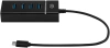 Разветвитель USB-C Digma DHUB-4USB-C-3.0 4порт. черный