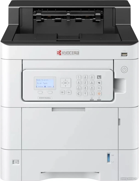 Принтер лазерный Kyocera Ecosys PA4000cx (1102Z03NL0) A4 Duplex белый