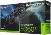 Видеокарта Palit PCI-E 5.0 PA-RTX5060Ti INFINITY 3 NVIDIA GeForce RTX 5060TI 8Gb 128bit GDDR7 2407/28000 HDMIx1 DPx3 HDCP Ret