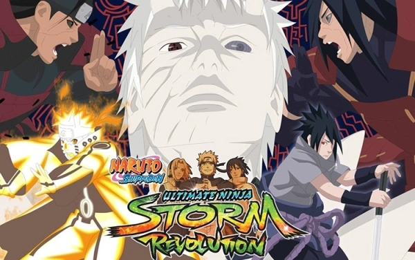 Игра для ПК Namco Bandai Naruto Shippuden: Ultimate Ninja Storm Revolution (12+)