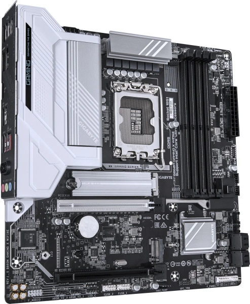 Материнская плата Gigabyte B860M GAMING X WIFI6E Soc-1851 Intel B860 4xDDR5 mATX AC`97 8ch(7.1) 2.5Gg RAID+HDMI+DP