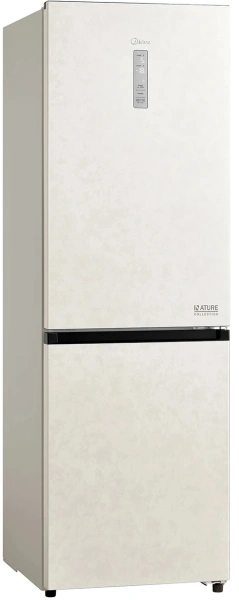 Холодильник Midea MDRB471MGF33O 2-хкамерн. бежевый