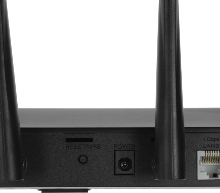 Роутер беспроводной Mercusys MR27BE BE3600 10/100/1000/2500BASE-T черный