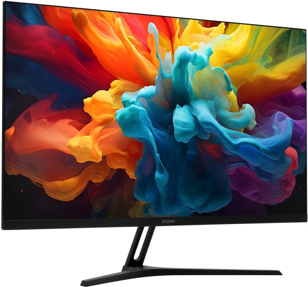 Монитор Digma 27" Progress 27P504F черный IPS LED 16:9 HDMI M/M матовая 300cd 178гр/178гр 1920x1080 100Hz G-Sync FreeSync VGA DP FHD 3.85кг