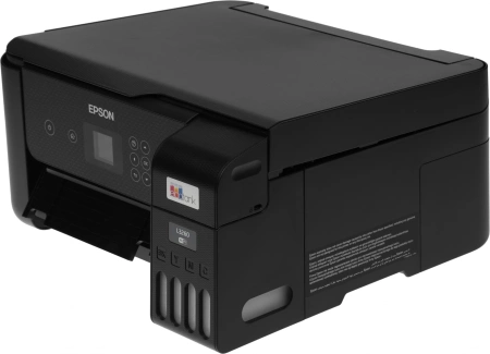 МФУ струйный Epson L3260 (C11CJ66409/507/511/414/K58507) A4 WiFi черный