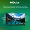 Телевизор LED Digma 55" DM-LED55UBB40 Салют ТВ Frameless Metal черный 4K Ultra HD 60Hz DVB-T DVB-T2 DVB-C DVB-S DVB-S2 USB WiFi Smart TV