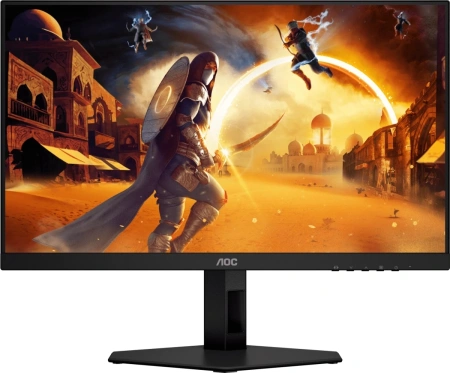 Монитор AOC 23.8" Q24G4E черный IPS LED 16:9 HDMI матовая 1000:1 350cd 178гр/178гр 2560x1440 180Hz DP Quad HD 2K (1440p) 3.43кг