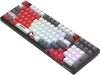 Клавиатура A4Tech WS98 Naraka механическая серый/красный USB беспроводная BT/Radio for gamer LED (WS98)