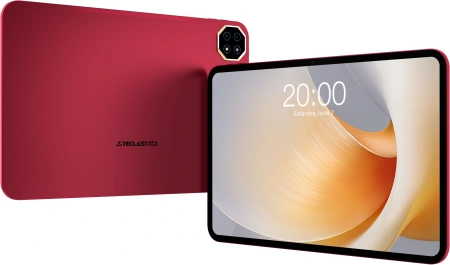 Планшет Teclast T65 Plus Premium set G99 (2.2) 8C RAM8Gb ROM256Gb 13.4" IPS 1920x1200 4G Android 15 красный 13Mpix 8Mpix BT WiFi microSD 1Tb 10000mAh 32hr
