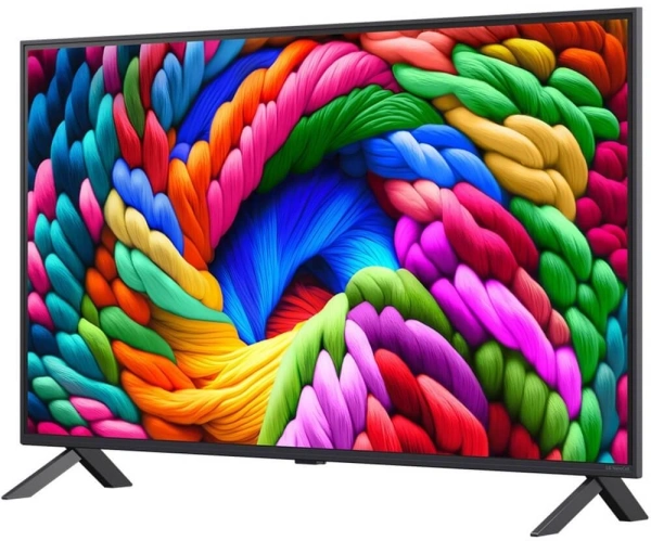 Телевизор LED LG 43" 43NANO90A6B.ARUG синяя сажа 4K Ultra HD 60Hz DVB-T DVB-T2 DVB-C DVB-S DVB-S2 USB WiFi Smart TV